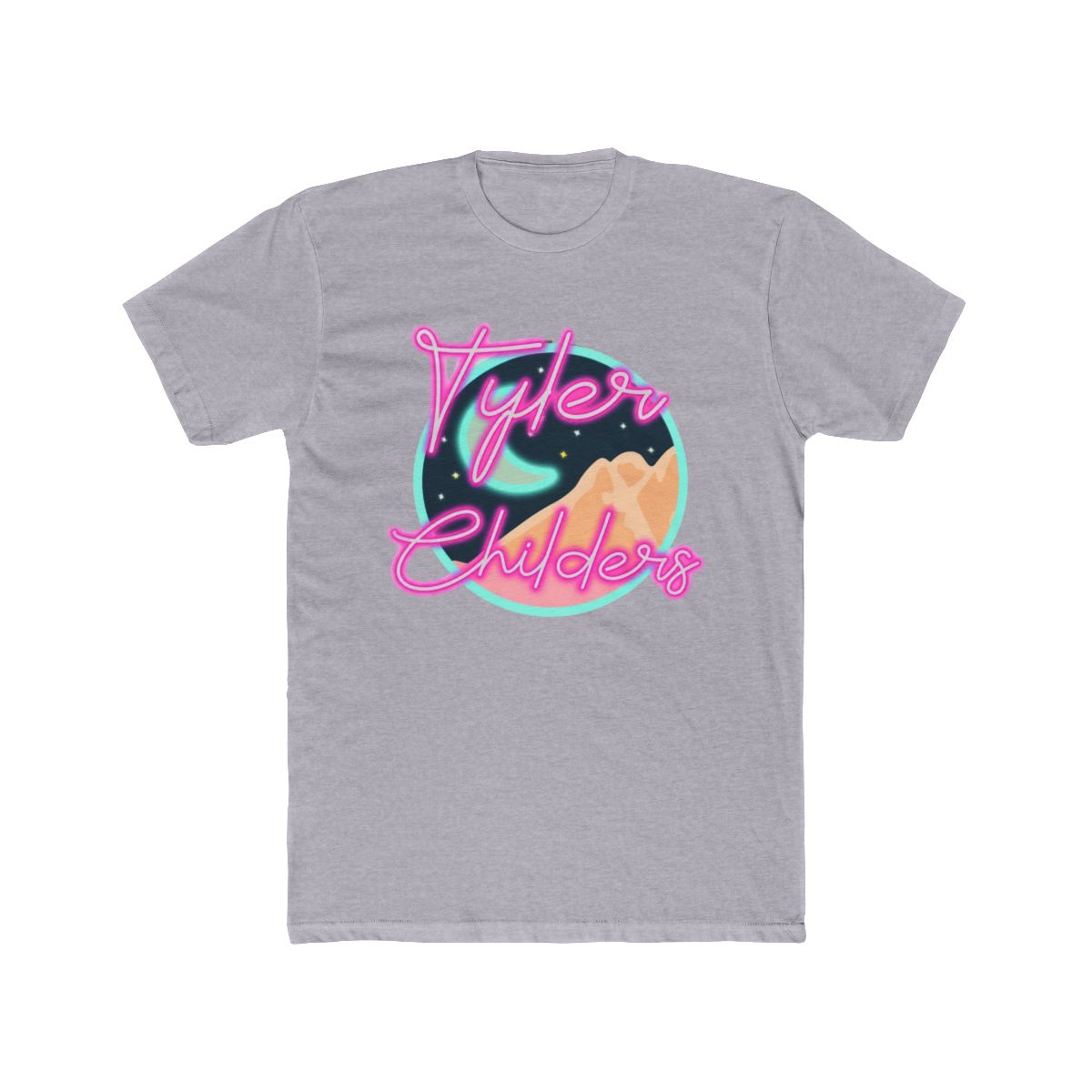 Tyler Childers Neon T Shirt Childers Cowboy Merch - Corkyshirt - alternate angle 3, merchandise