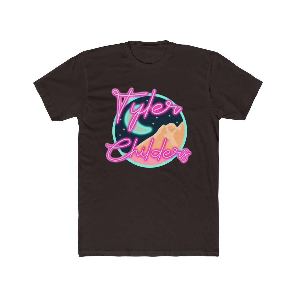 Tyler Childers Neon T Shirt Childers Cowboy Merch - Corkyshirt