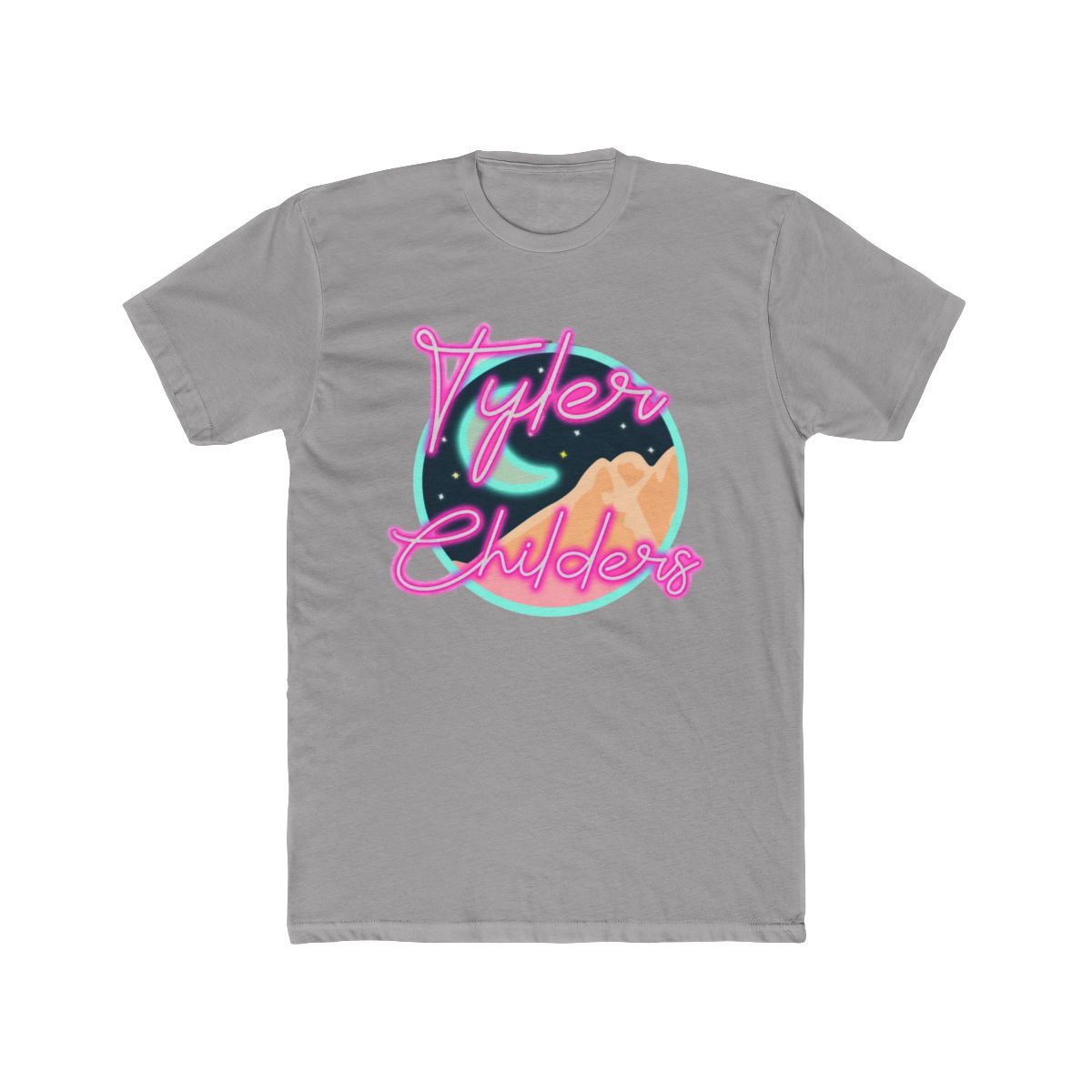 Tyler Childers Neon T Shirt Childers Cowboy Merch - Corkyshirt - Official T-Shirts merchandise